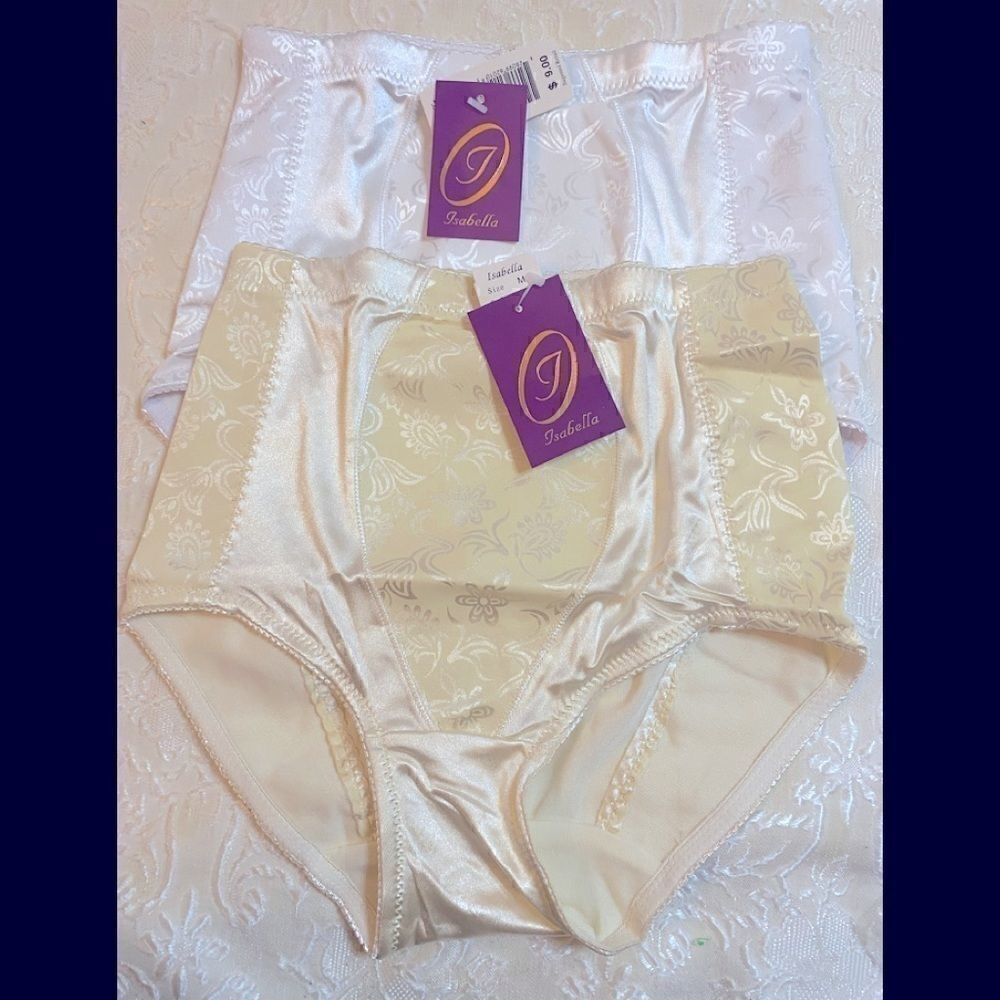 🛍Isabella assorted embroidery floral print sexy  Panties size:  M, L